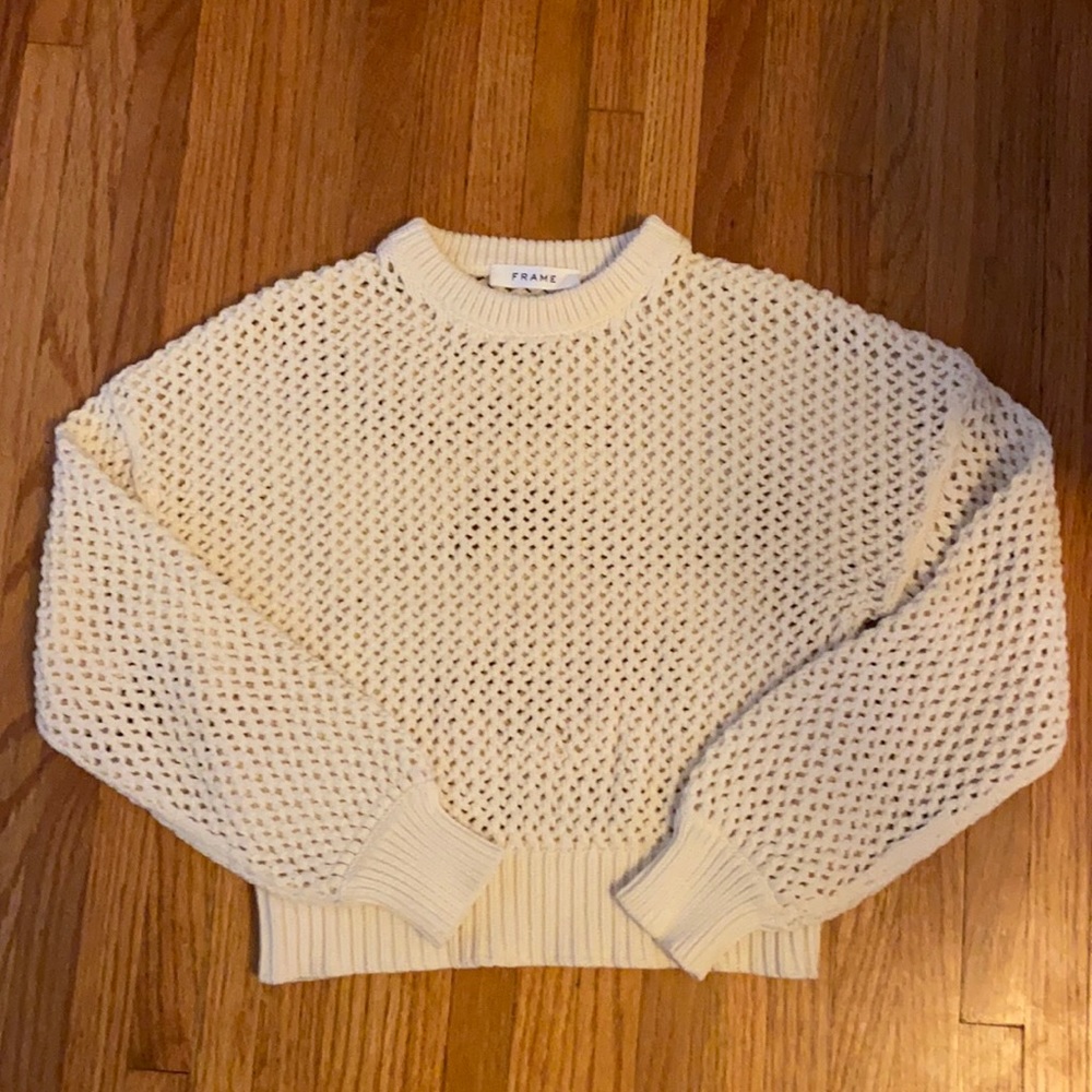 Frame Denim Loose Knot Sweater - S